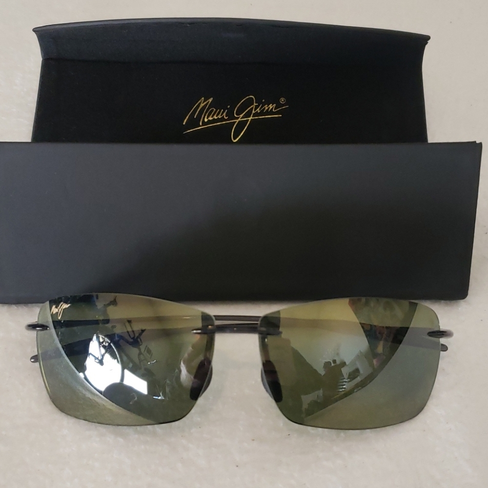 Maui Jims mens sunglasses lighthouse mp
